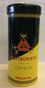 Montecristo Open Regata (8) in gift tube